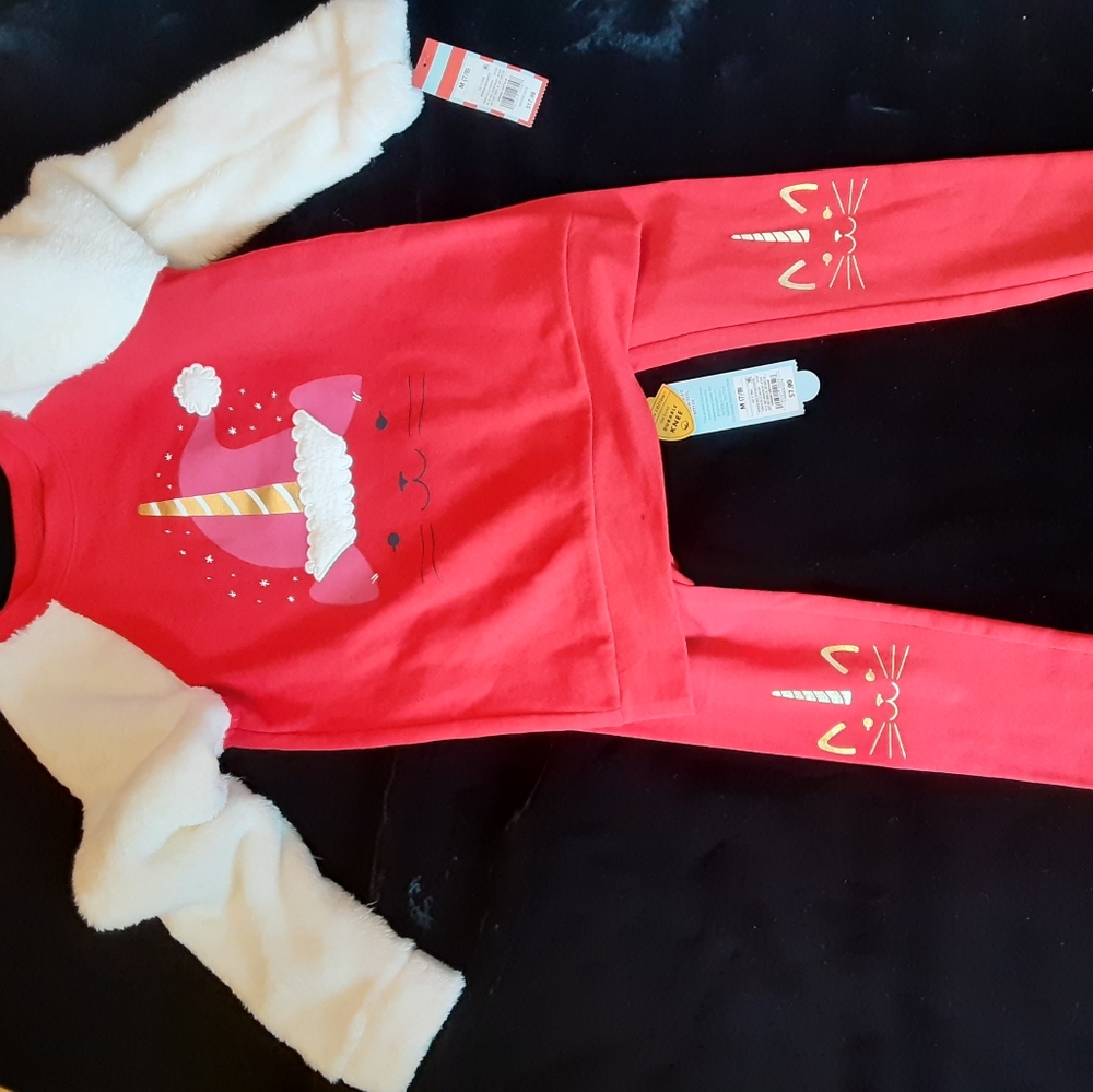 Girls Outfit Unicorn Cat 2 Piece Set  Cat & Jack